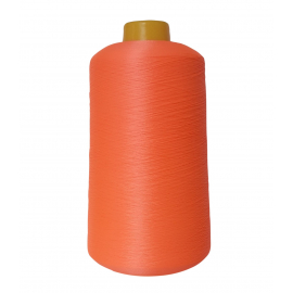 Текстурированная нитка 150D/1 № 4467 оранжевый неон в Кагарлыку
