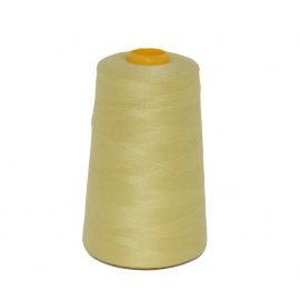Швейная нитка 50/2, 5000ярд №376 светло-желтый в Кагарлыку