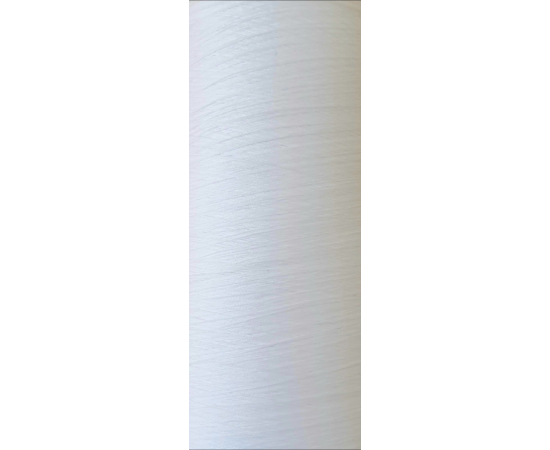 Текстурированная нитка 150D/1 №301 белый, изображение 2 в Кагарлыку